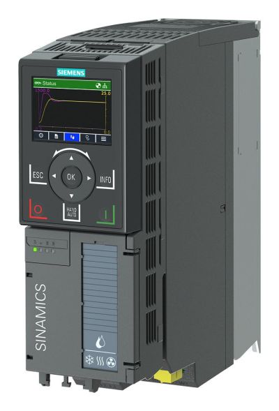 Siemens 6SL3220-2YE12-0AF0 SINAMICS G120X 1.1kW frequency converter