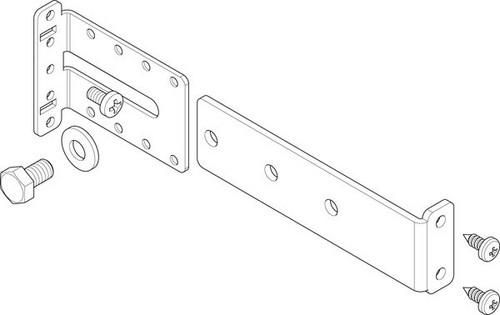 ABN infinitely adjustable (PK=2pcs.) deep construction bracket (FTV34N2)