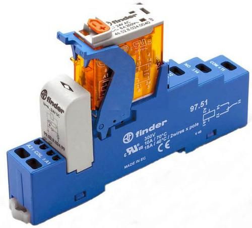 Finder 4C.51.8.024.0060 coupling relay