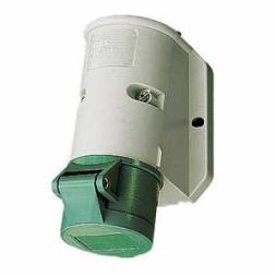 Mennekes 1848 wall socket 32A 3-pole 4h IP44