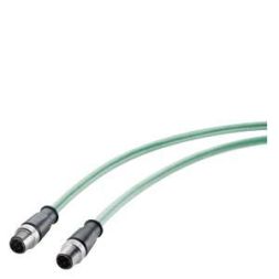 Siemens 6XV1881-5AH20 connecting cable IE robust M12-180/M12-180