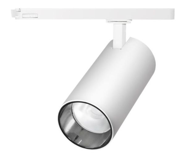 Ledxon 8101670 TLM1 26W 2787lm B40 18° white LED track spotlight