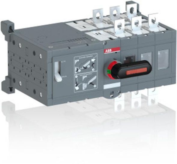 ABB Stotz-Kontakt OTM250E3CM230C, load changeover switch with motor, 3-pole, 250A, with handle for manual operation, 1SCA022845R9260