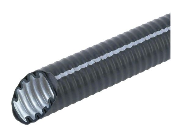 Fränkische Rohrwerke 25510063 FFKuS-EM-F-LS0H 63 halogen-free flexible plastic pipe