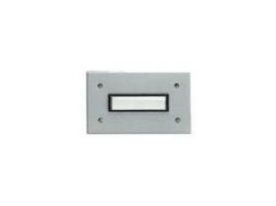 Grothe ETA 801 EV1 silver anodized aluminum floor plate, 55801