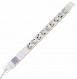 Kopp 930904016 PROFIversal 9-way SK/ÜbSpS power strip