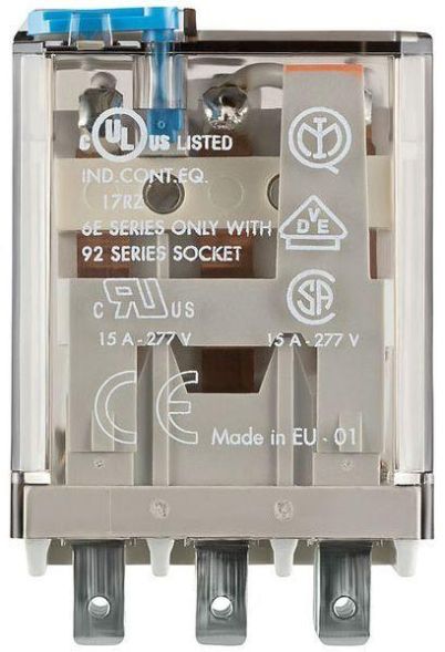 Finder 62.33.9.024.4000 Power plug-in relay