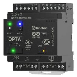 Finder 8A.04.9.024.8300 OPTA Lite Series 8A Logic Relay