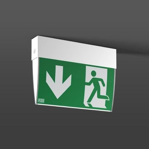 RZB 672532.002.89 Wall Ceiling GSUN LED emergency light