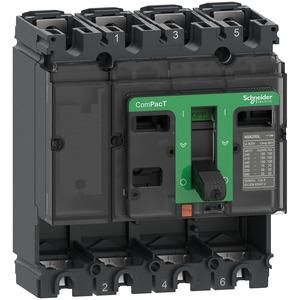 Schneider Electric C25F4 ComPacT NSX250F basic switch 4P 250A 36 molded case circuit breaker