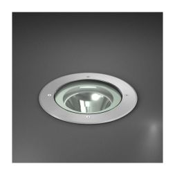 RZB 641300.000.1 26W 4000K D245 10° swiveling stainless steel LED recessed floor spotlight