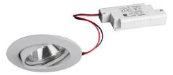 Brumberg 39303073 230V AC 6W 3000K white LED recessed ceiling spotlight