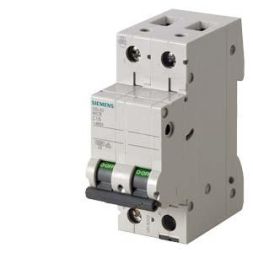 Siemens 5SL6232-7 miniature circuit breaker C32A 2-pole 6kA