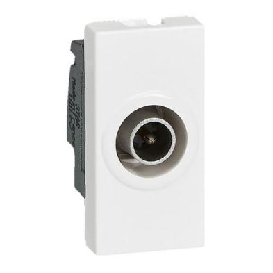 Legrand 078793 Mosaic TV-socket 9.52mm 2-mod.ultraws insert