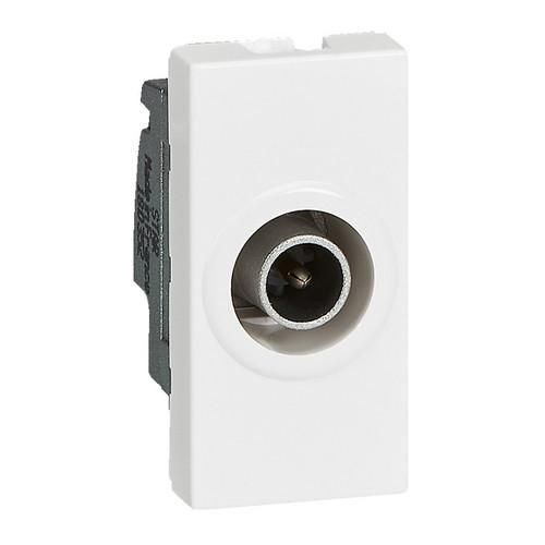 Legrand 078793 Mosaic TV-socket 9.52mm 2-mod.ultraws insert
