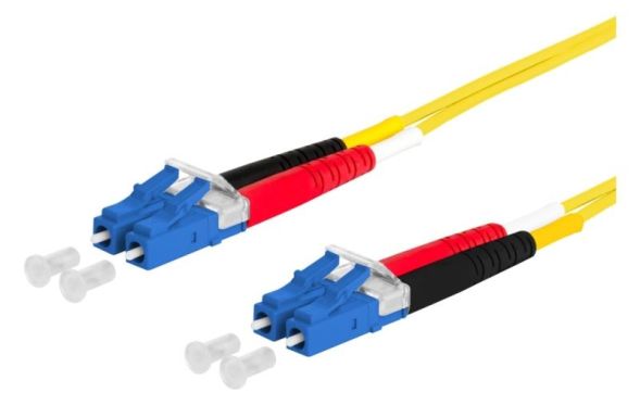 METZ CONNECT 151P1JOJO30E OpDAT LC-D/LC-D OS2 3.0m patch cable