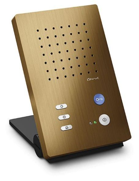 TCS CAI1010-0151 CAI1010 hands-free table device bronze Carus Adapto Audio indoor station