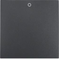 Berker 16221606 rocker switch with imprint &amp;#039;0&amp;#039; anthracite, matt Berker B.3/B.7