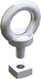 ABB Striebel &amp;amp; John TZ615P4 transport eyes packing unit 4 pieces, 2CPX010510R9999