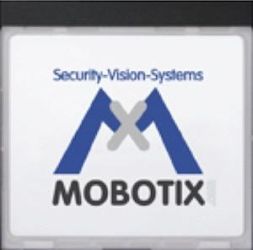 MOBOTIX MX-Info1-EXT-BL with LEDs black info module