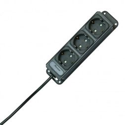 Kopp 127015013 UNOv.3f.BS anthr power strip
