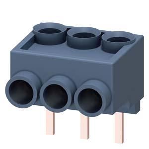 Siemens 3RA2913-3K 3-phase feed terminal for contactor 3RT201