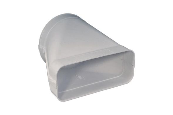 optimAIRo N20065 -Transition piece straight, white