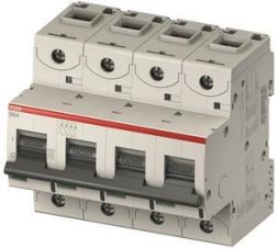 ABB Stotz-Kontakt S804C-K16, high-performance circuit breaker, 16A,K,415VAC=Icu 25kA,4P, 2CCS884001R0467
