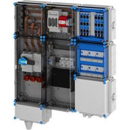 Hensel Mi EV 11kW 6101 f 6 charging points each 11kW charging distributor