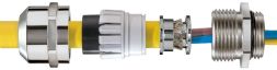 Wiska 10065016 EMSKV 12 EMV-Z M12x1,5 IP68 Ni brass cable gland