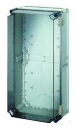 Hensel Mi 9410 275x575x191 transparent cover MI single housing