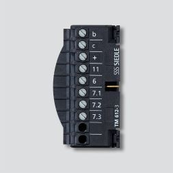 Siedle 210007298-00 for TM 612-3 Black terminal block