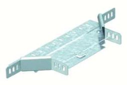 OBO Bettermann RAA 320 FT with 2 angle connectors, extension branch piece, 7120214