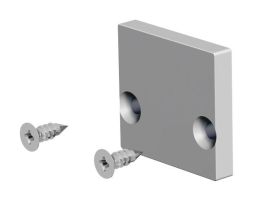 EVN APFEAP Alu flat anodized end plate