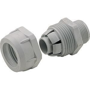 Legrand 382917 screw connection PG29 D=27 PA6 , (grey)