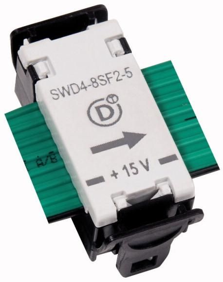 Eaton SWD4-8SF2-5 device connector, 8-pin, 116022