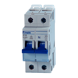 Doepke 09916599 DLS6I K63A 1-pole+N 10KA circuit breaker