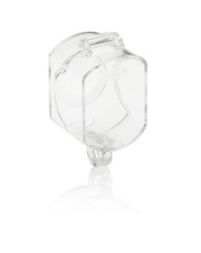 ABB Stotz-Kontakt MA1-8153 , MA-8153 locking cover transparent , 1SFA611920R8153