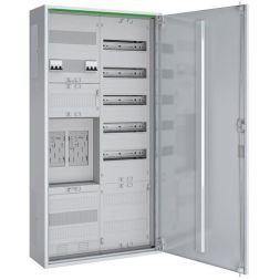 ABN ABNRS207E0082 eHZ 2Z 1V 1APZ HS meter cabinet
