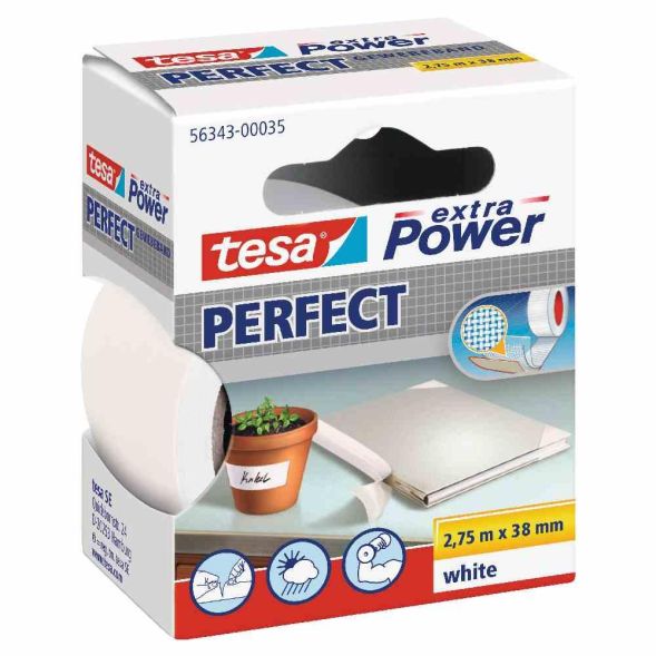 TESA 56343-00035-03 Tesa tape white 38mm