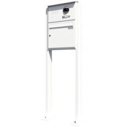 Ritto RGE1391170 Letterbox Freestanding Vertical Video, Pur, white