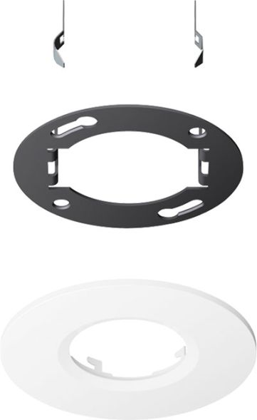 JUNG PMM-UP-SET-WW mounting set for KNX presence detector mini | flush-mounted