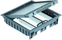 OBO Bettermann GES9-3B U 7011 for universal mounting device insert, 7405077