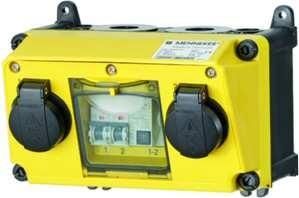 Mennekes 910001GE AMAXX IP44 socket combination