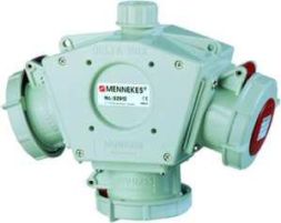 Mennekes 92912 socket combination Delta-Box IP67