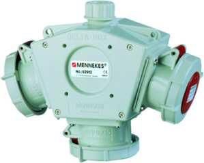 Mennekes 92912 socket combination Delta-Box IP67