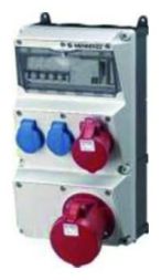 Mennekes 930016 AMAXX socket combination