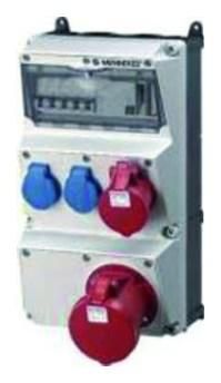 Mennekes 930016 AMAXX socket combination