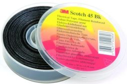 3M 7100119551 SCOTCH 45 BK insulating tape black 20m