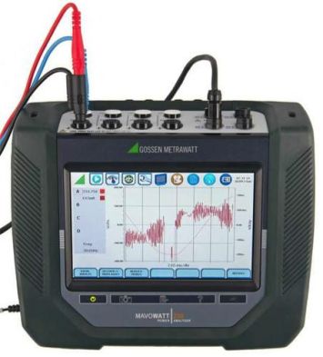 Gossen Metrawatt M820H MAVOWATT 230 Mini Flex Package